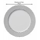 Prato Raso 25cm Paris Porcelana Germer